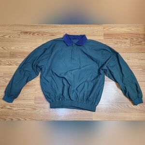 Vtg Wrangler George Strait Cowboy Cut Collection Wind Breaker Men's M Pullover